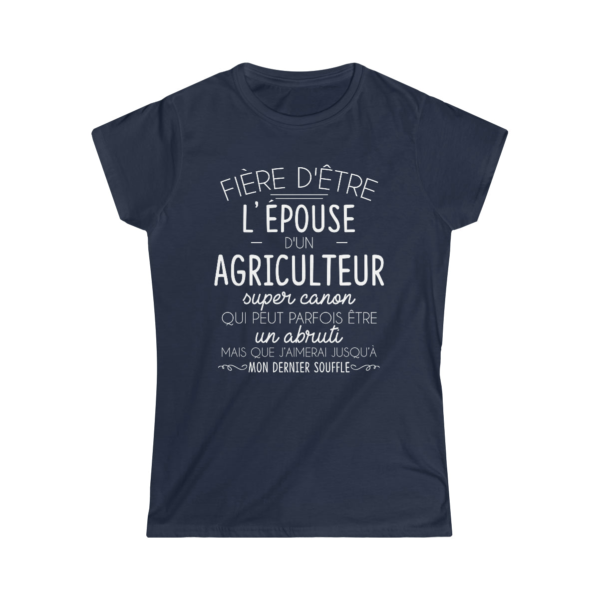 Épouse d'un Agriculture abruti