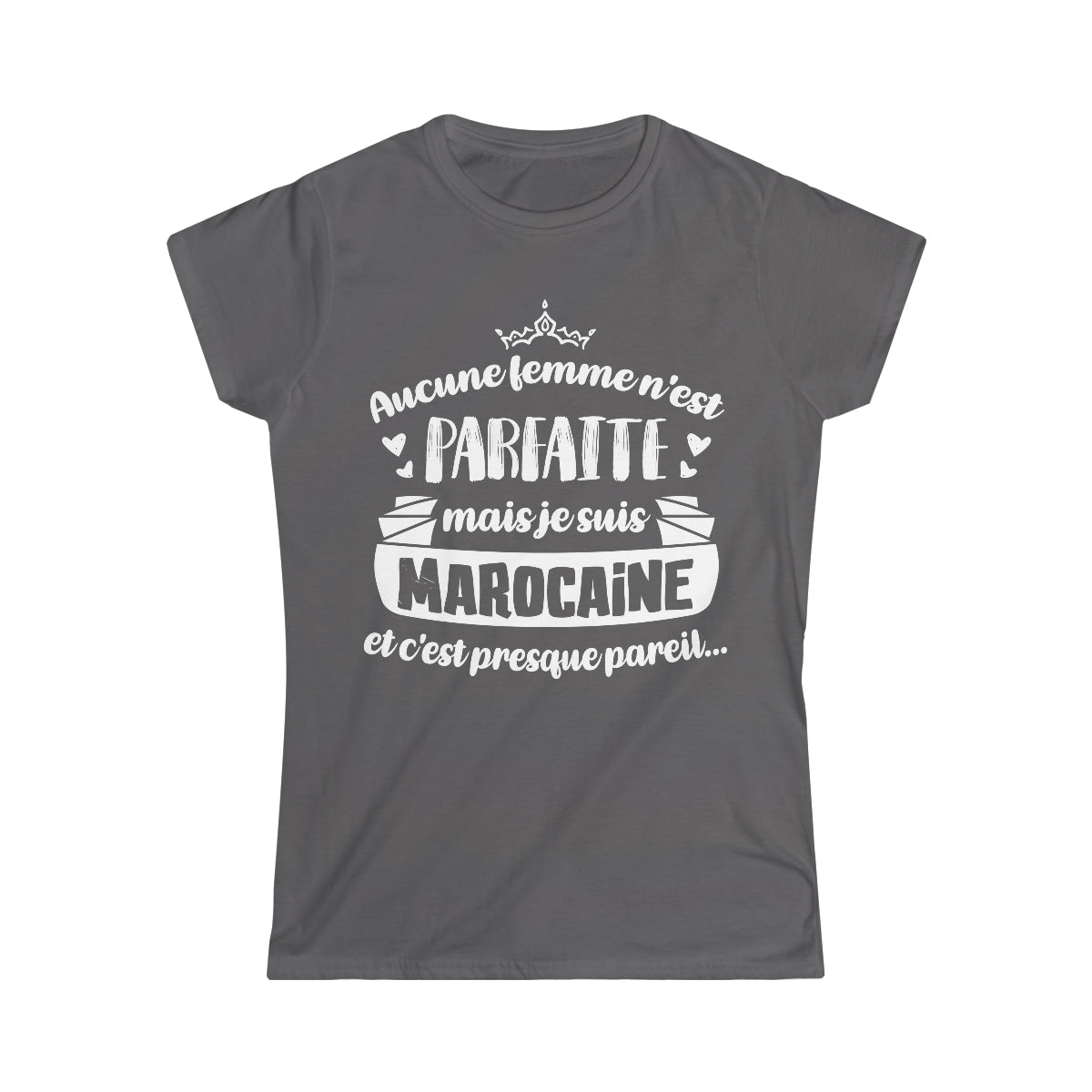 Je suis Marocaine et c'est presque pareil