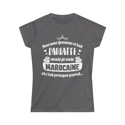 Je suis Marocaine et c'est presque pareil