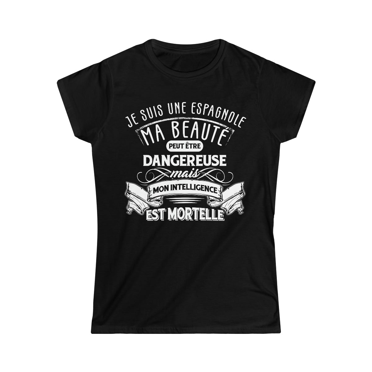 Je suis une Espagnole, ma beauté peut être dangereuse