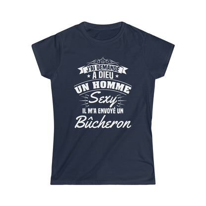 Un Bûcheron envoyé par Dieu