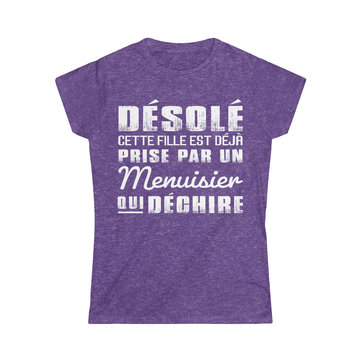 Prise par un Menuisier qui déchire