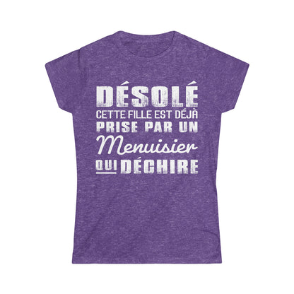 Prise par un Menuisier qui déchire