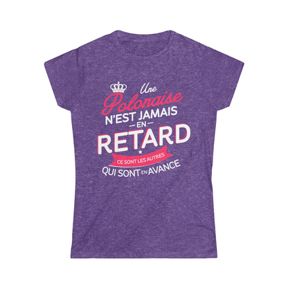 Une Polonaise n'est jamais en retard