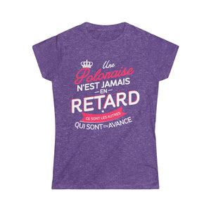 Une Polonaise n'est jamais en retard