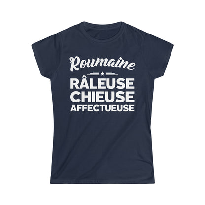 Roumaine, Râleuse, Chieuse, Affectueuse