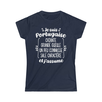Je suis Portugaise sale caractère et j'assume