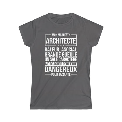 Mon mari est râleur Architecte