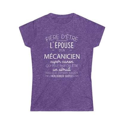 Épouse d'un Mécanicien abruti