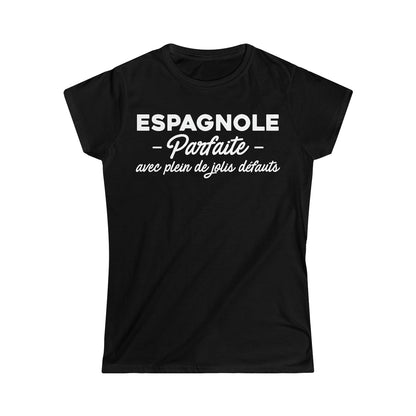 Espagnole parfaite avec plein de jolis défauts