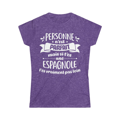 Si t'es une Espagnole t'es vraiment pas loin