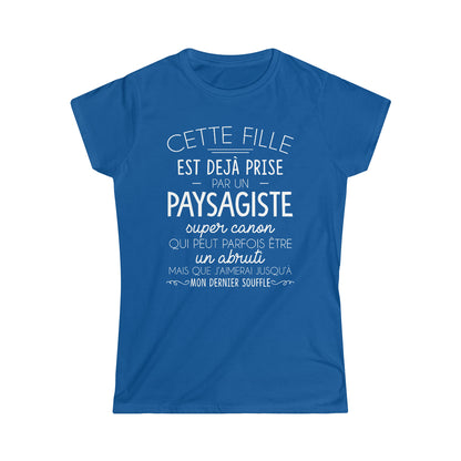 Prise par un Paysagiste canon