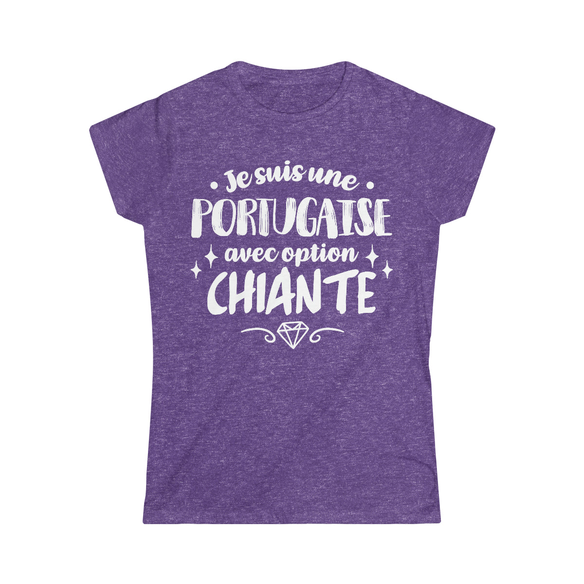 Je suis une Portugaise avec option chiante