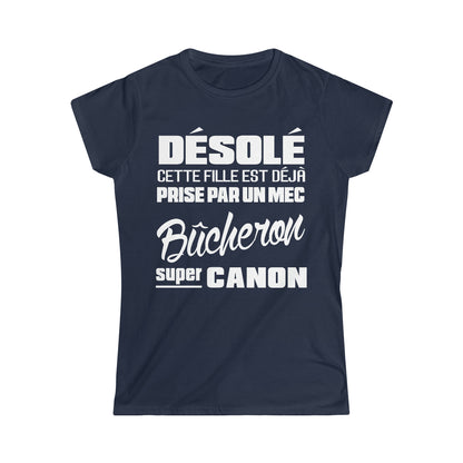 Prise par un Bûcheron séduisant