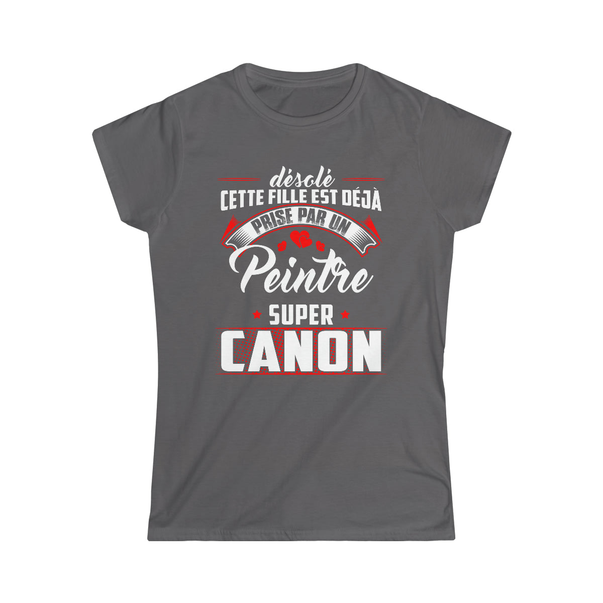 Prise par un Peintre super canon