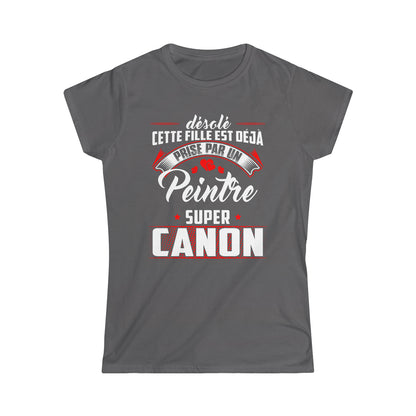 Prise par un Peintre super canon