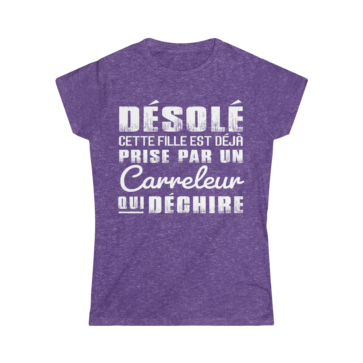 Prise par un Carreleur qui déchire