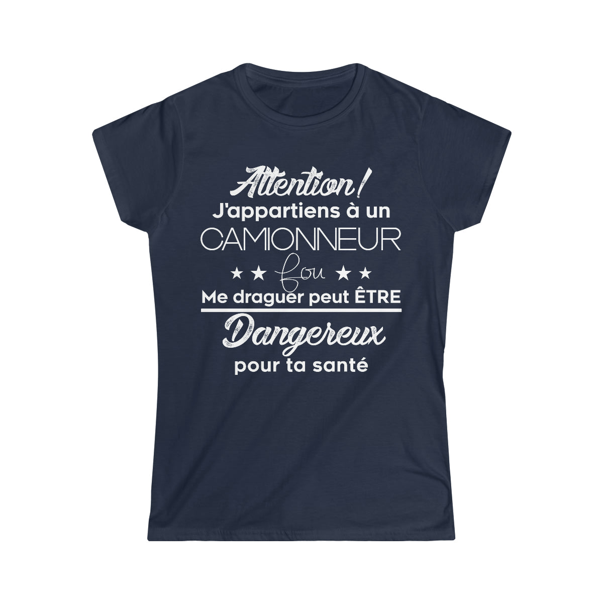 Appartenance à un Camionneur fou