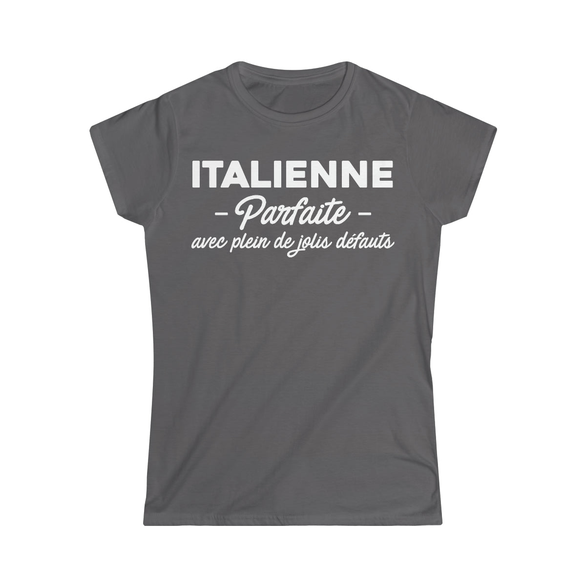 Italienne parfaite avec plein de jolis défauts