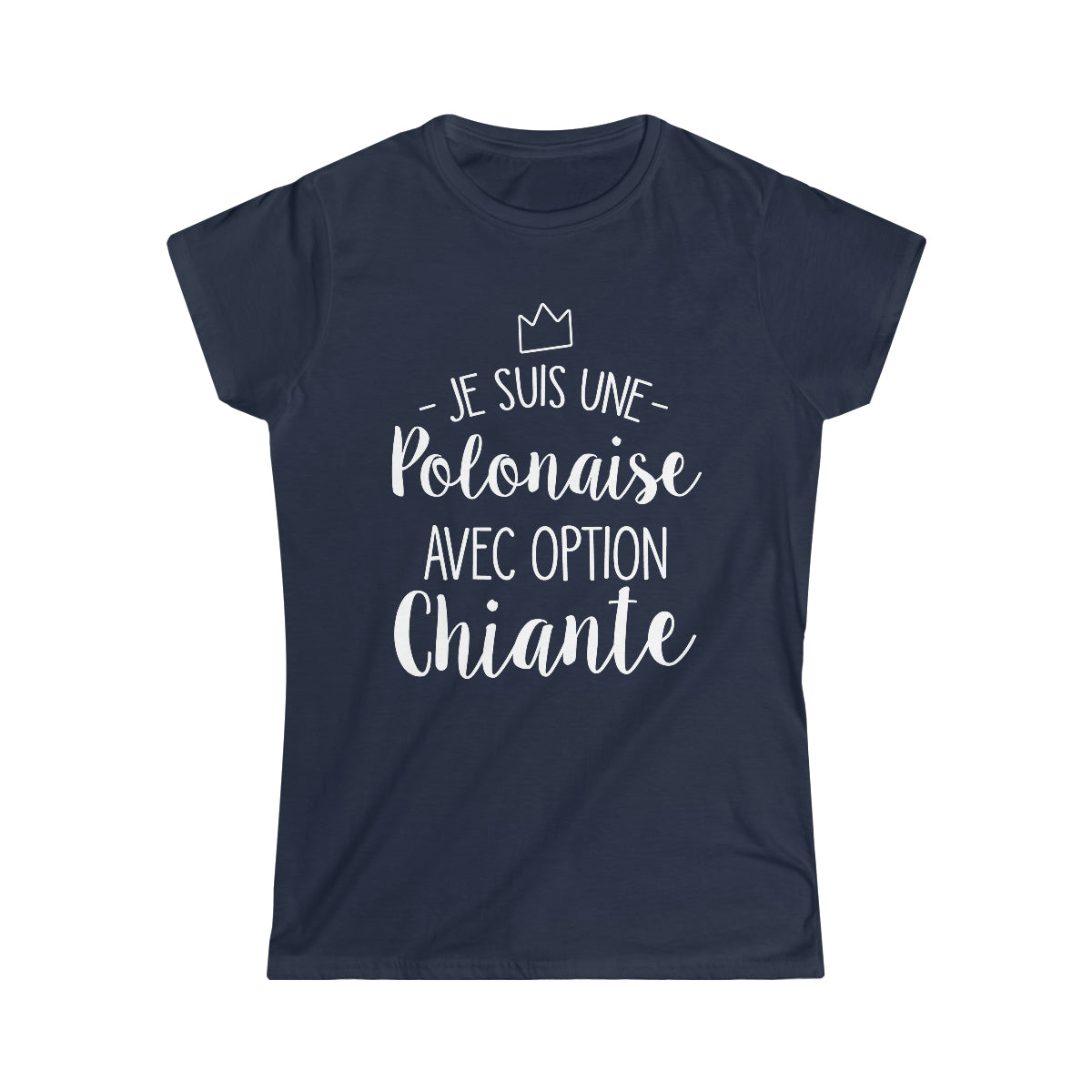 Je suis une Polonaise avec option chiante