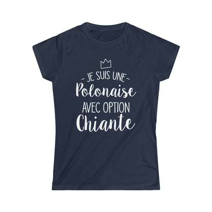 Je suis une Polonaise avec option chiante