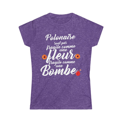 Polonaise sont pas fragile comme une fleur