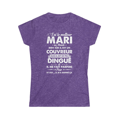 Meilleur mari Couvreur dingué