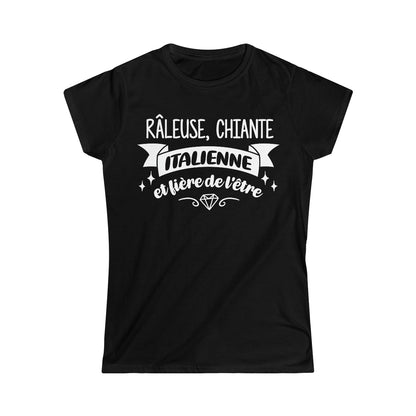 Italienne et fière de l'être
