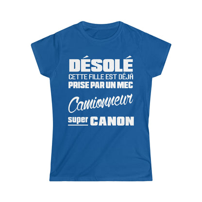 Prise par un Camionneur séduisant