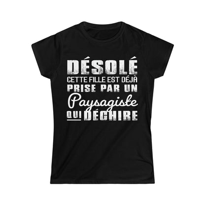 Prise par un Paysagiste qui déchire