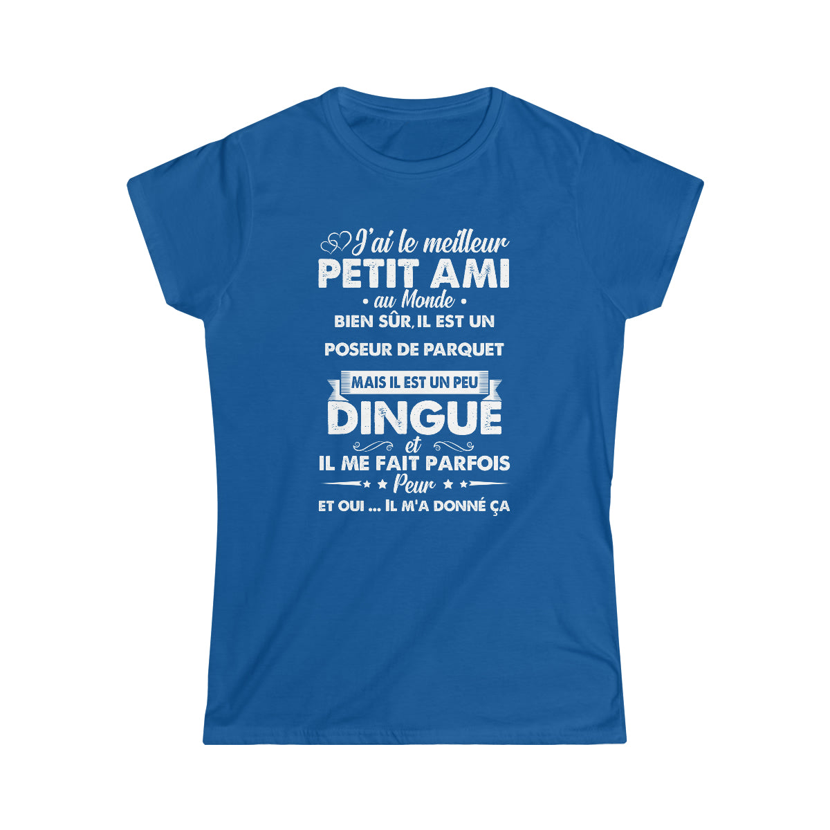 Meilleur petit ami Poseur de Parquet dingué
