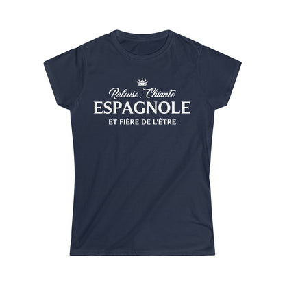 Espagnole et fière de l'être