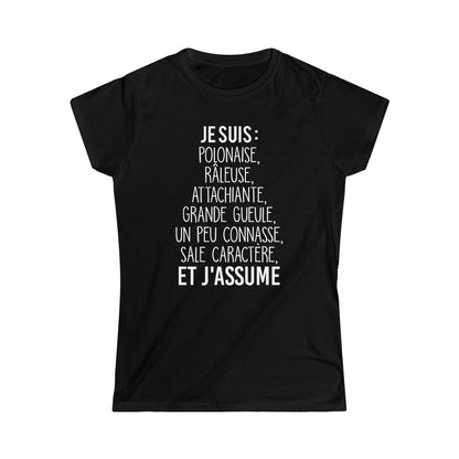Je suis Polonaise et j'assume