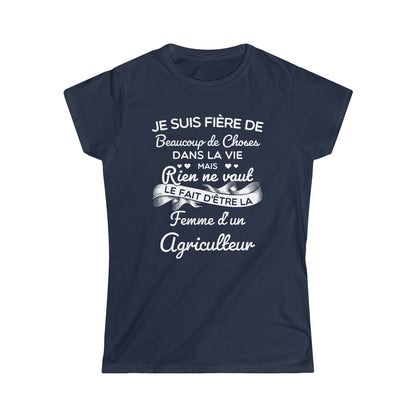 Fière femme d'un Agriculture