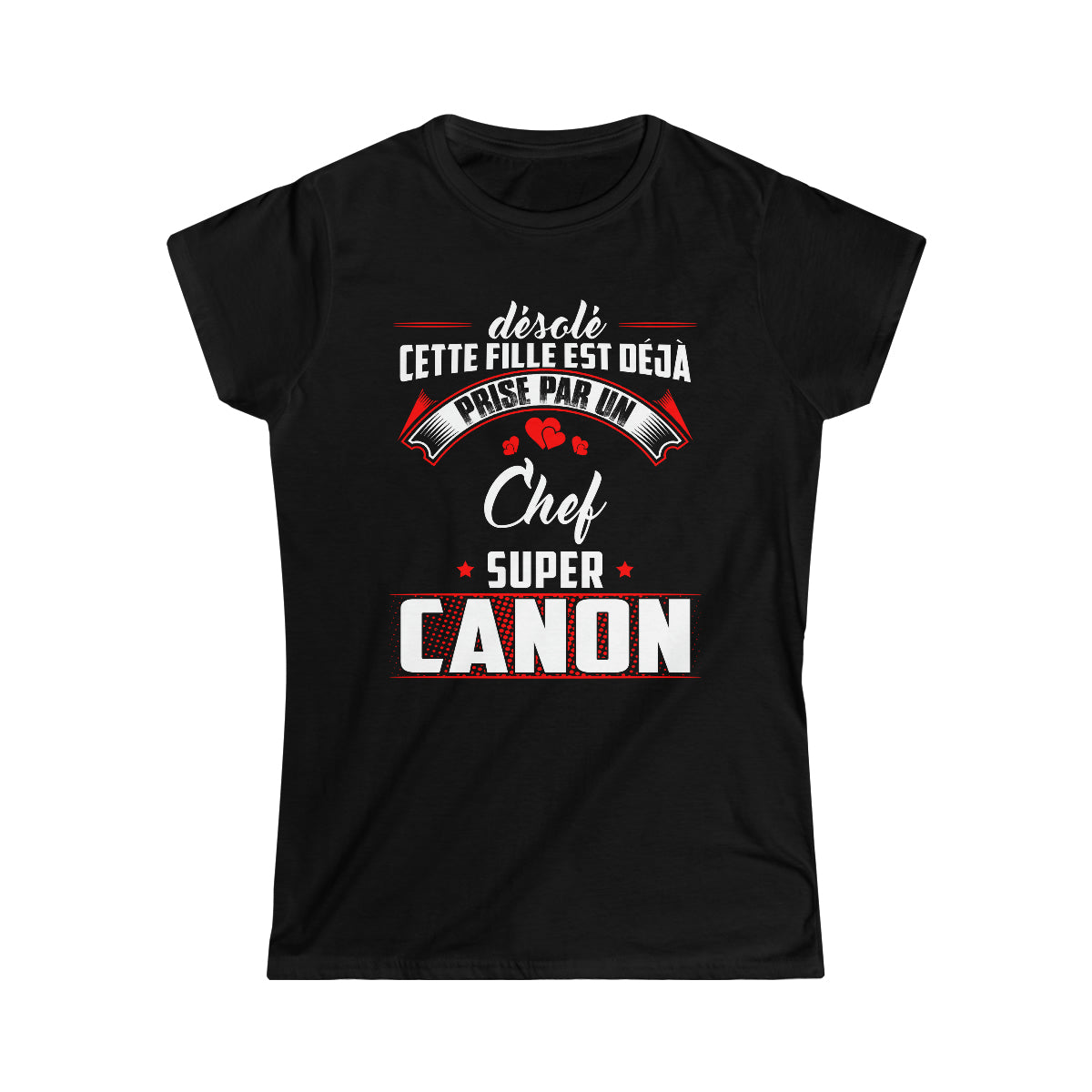 Prise par un Chef super canon