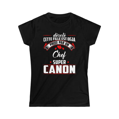 Prise par un Chef super canon