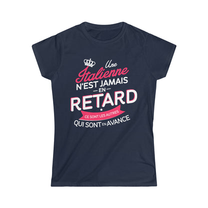 Une Italienne n'est jamais en retard