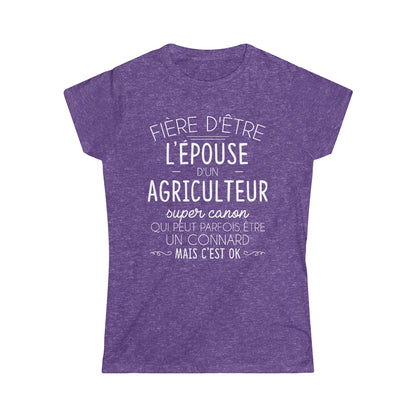 Épouse d'un Agriculture connard