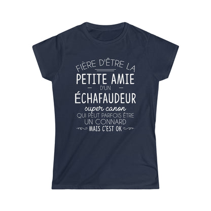 Petite amie d'un Échafaudeur connard