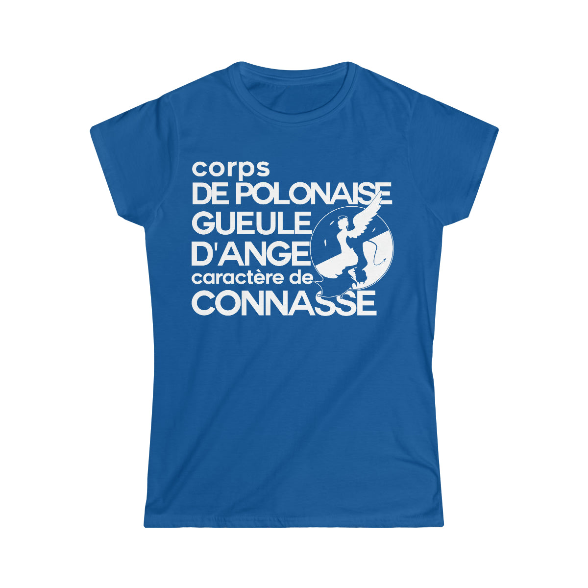 Corps d'Polonaise, gueule d'Ange