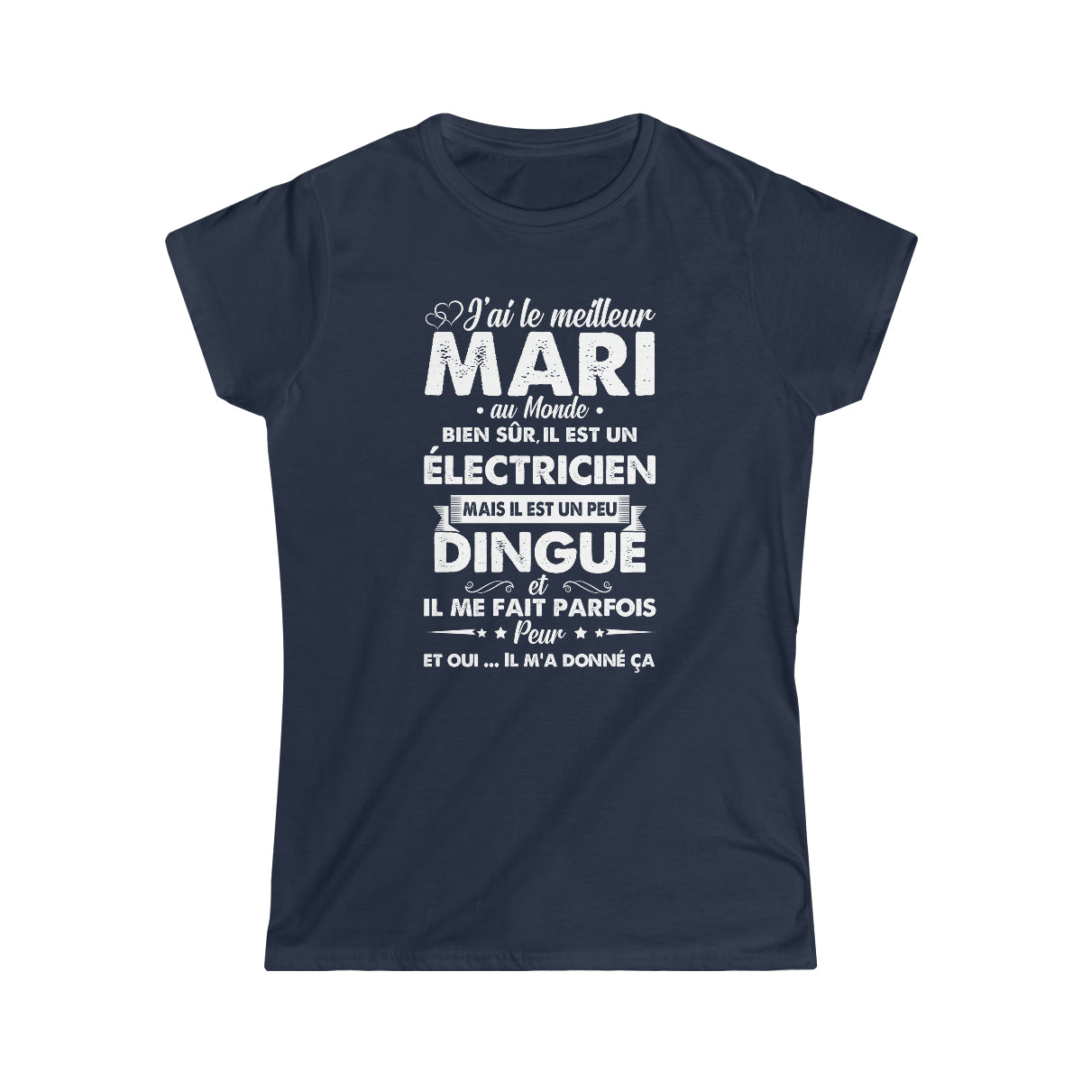 Meilleur mari Électricien dingué