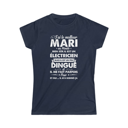 Meilleur mari Électricien dingué