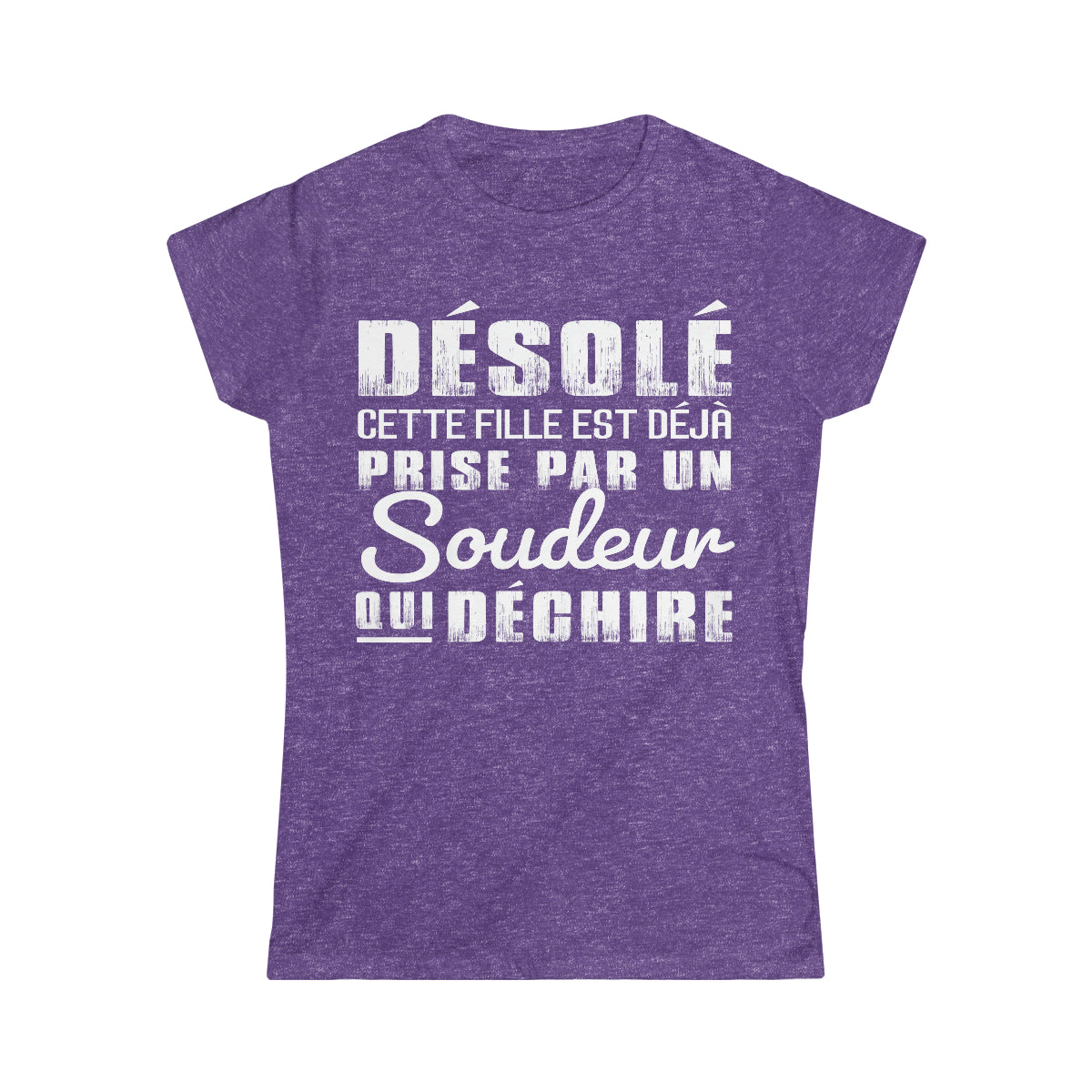 Prise par un Soudeur qui déchire