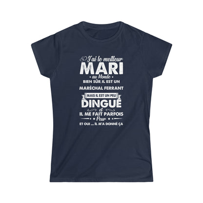 Meilleur mari Maréchal ferrant dingué