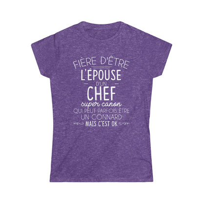 Épouse d'un Chef connard