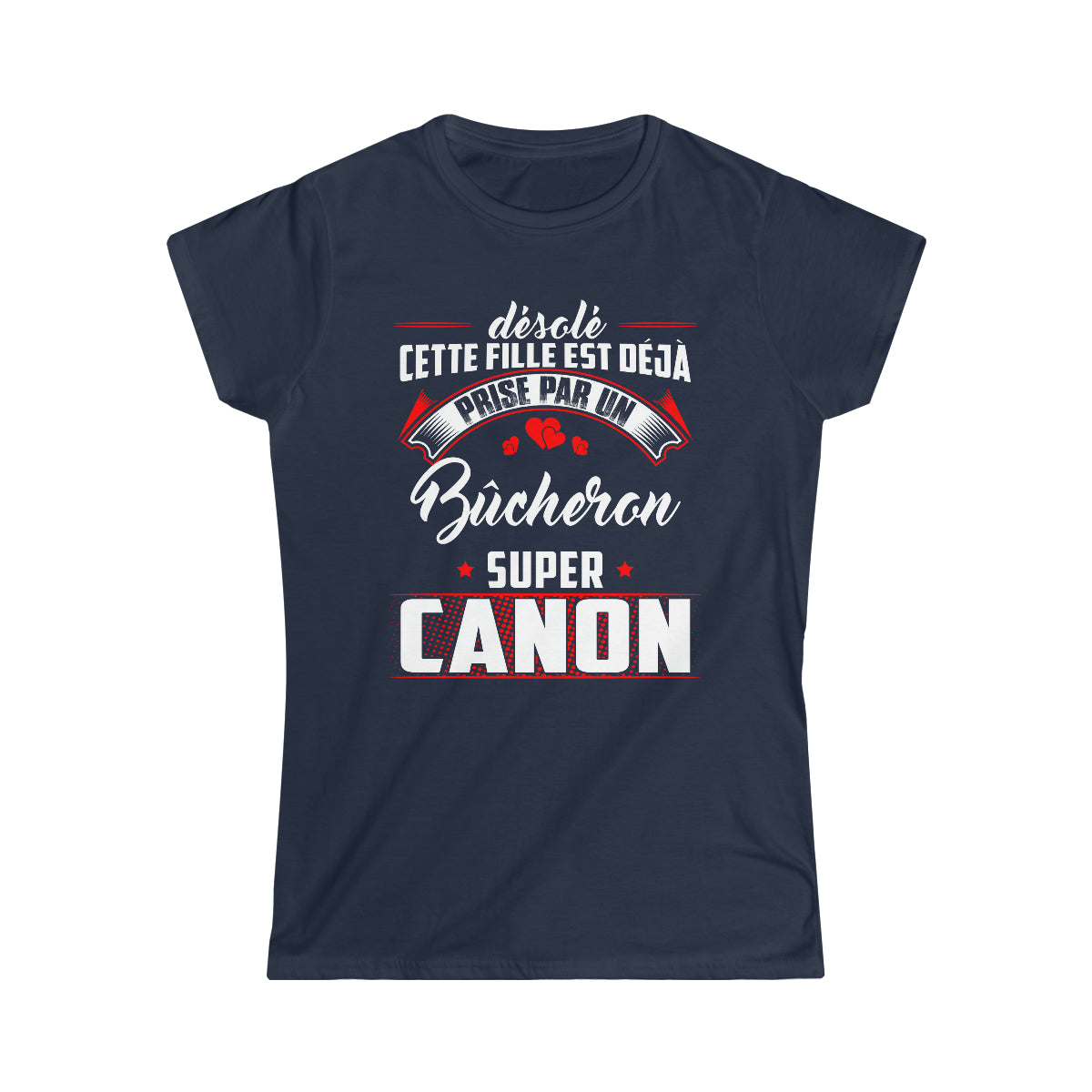 Prise par un Bûcheron super canon