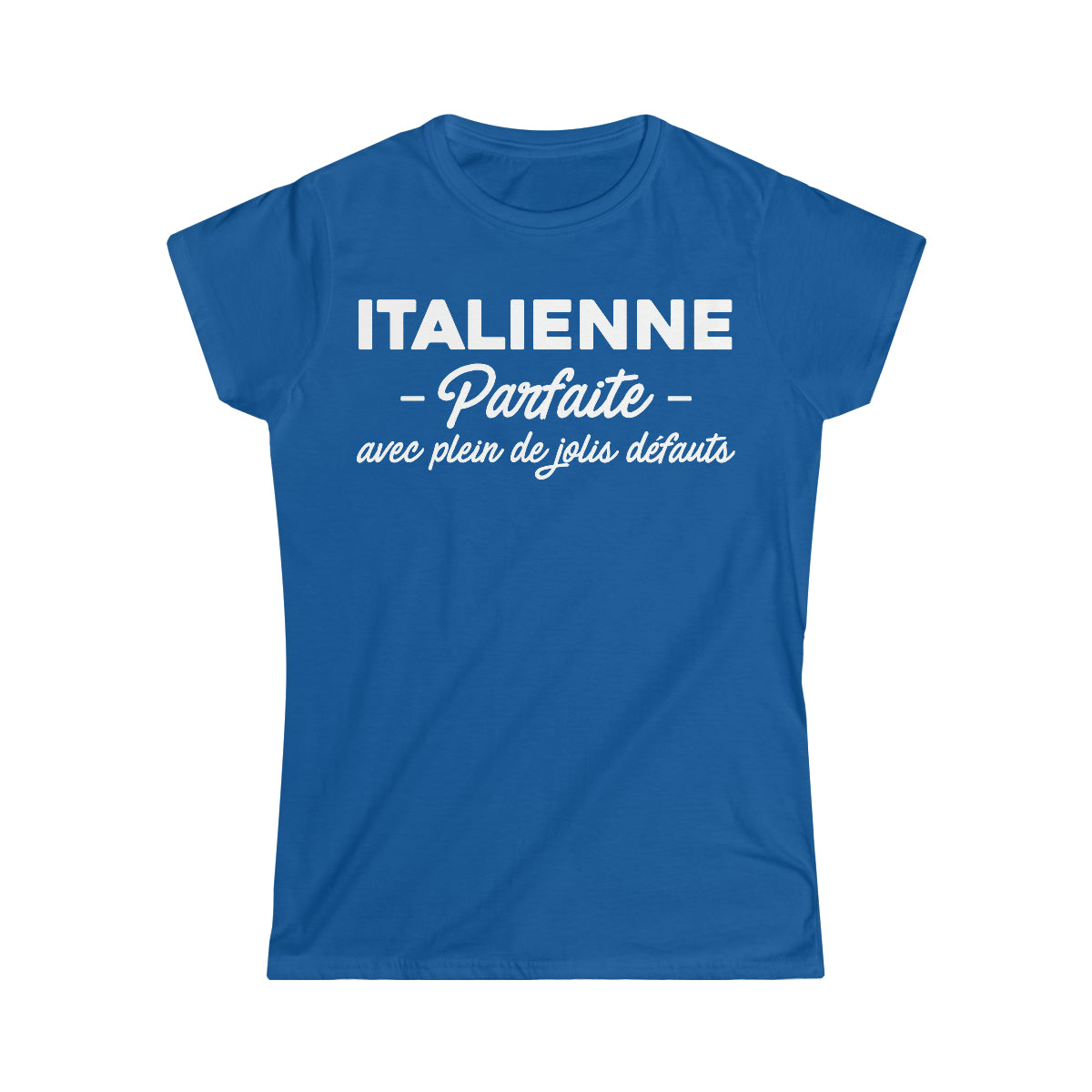 Italienne parfaite avec plein de jolis défauts