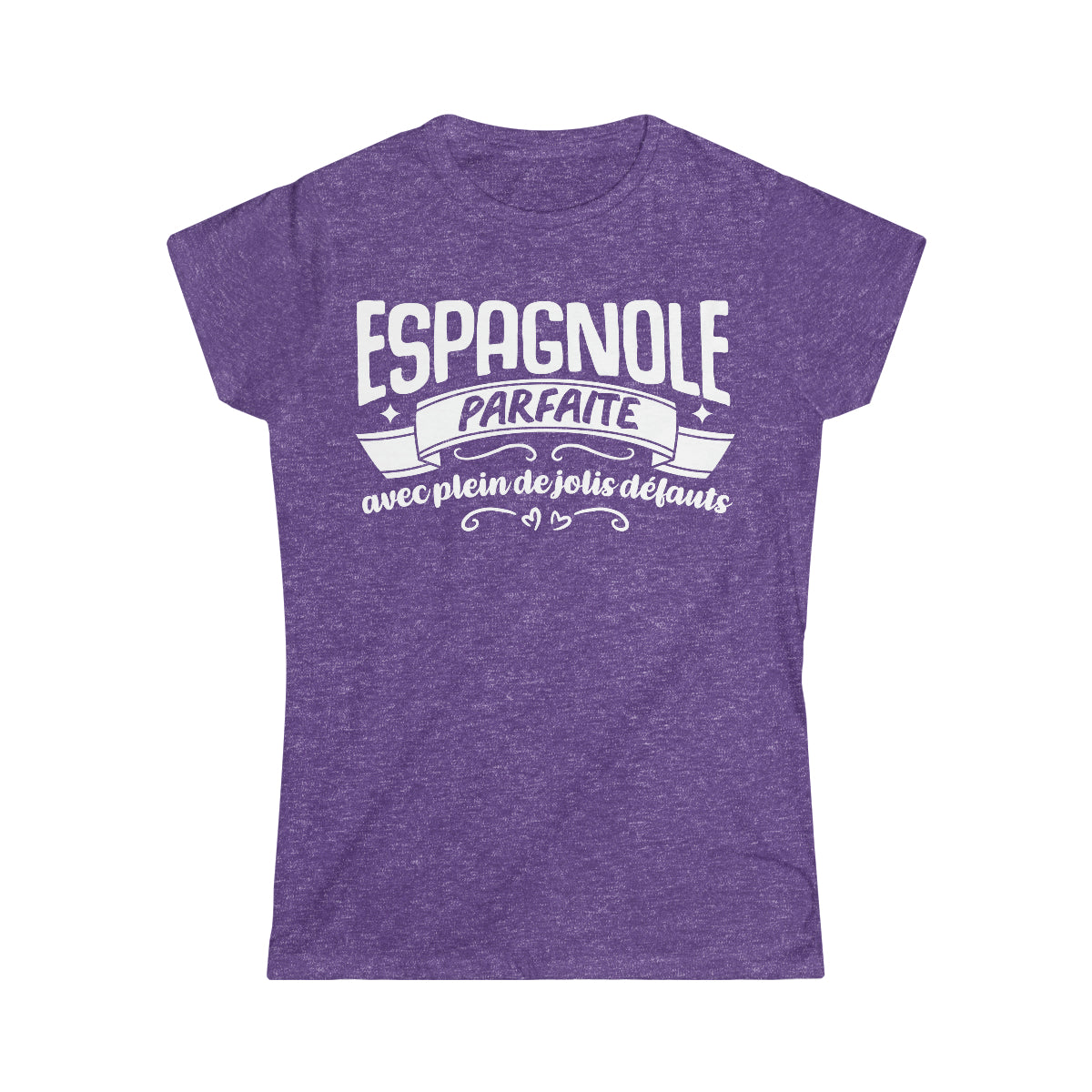 Espagnole parfaite avec plein de jolis défauts