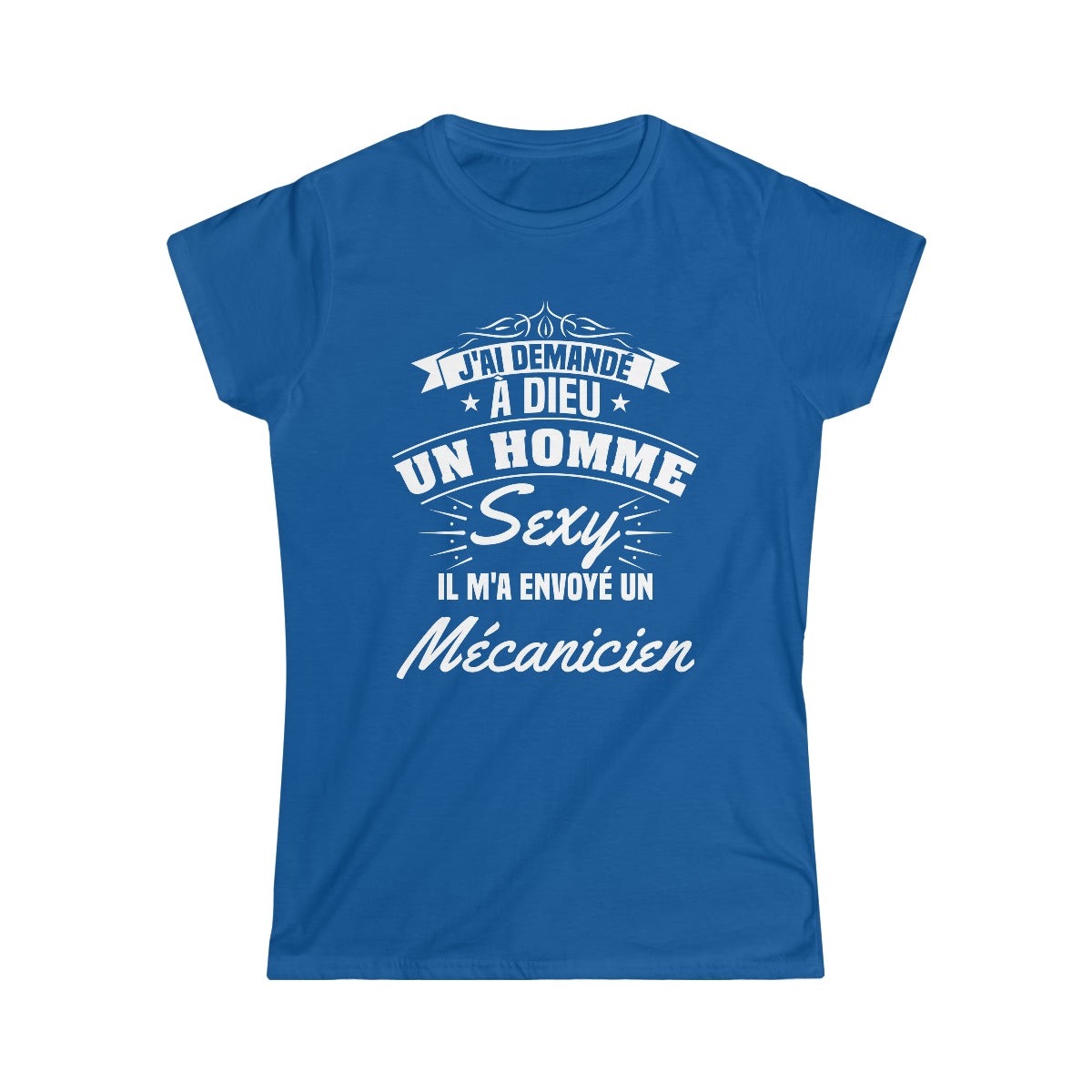 Un Mécanicien envoyé par Dieu