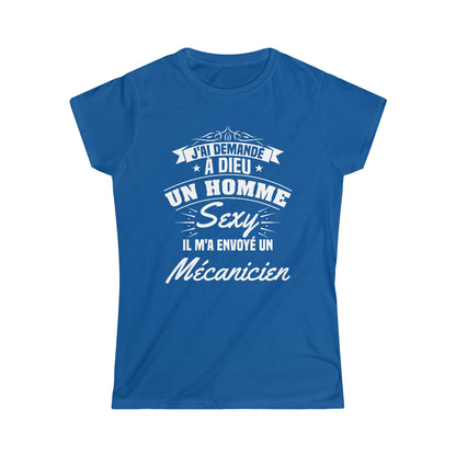 Un Mécanicien envoyé par Dieu